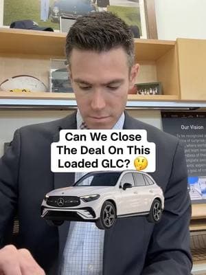 They love the ride, but can we find them a ride that fits both the budget and the must-have features? #mercedes #glc #cardeal #amg #safetyrating