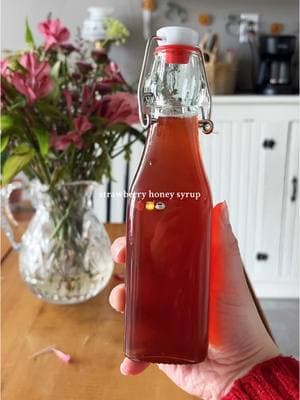 I’m so excited for spring🤭🍓🍯🌷🌤️  Strawberry Honey Simple Syrup 1 cup water 1/2 cup sugar 1 1/2 cup sliced strawberries  1/4 cup honey  Add all the ingredients to a saucepan and bring to a boil, stirring occasionally. Once the honey and sugar has dissolved lower the heat and simmer for 10-15 minutes. Strain the strawberries and store the syrup in an airtight jar in the fridge. Enjoy!!🫶🏼 #stitchberry #stitchberryblog #simplesyrup #strawberry #honey #strawberrycoffee #honeycoffee #lattesathome #coffeeathome #coffeesyrups #syruprecipe #icedcoffee #springcoffee #strawberryhoney 