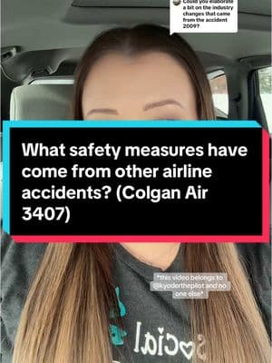 Replying to @Buddyjumper I had to write down notes so that’s what is sitting next to my phone that I’m looking at throughout the video ❤️ let me know if anyone has more questions in the comments  #airlinepilot #fyp #pilot #aviation #flying #femalepilot #aircraftaccident #colganair3407 #planecrash #scaryflight #greenscreen 