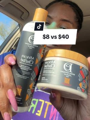 $18 for a hair product is insane #naturalhair #protectivestyles #walmart #chebebutter #designessentials @designessentials @Walmart #hairgrowth #naturalhairproducts 