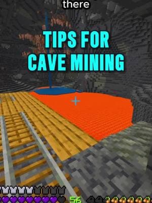 cave mining 101 #clockcraft #delypop #mining #diamonds