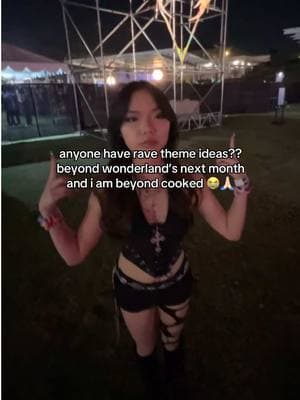 specifically for groups!! might just do dune for the 3rd time atp… plz help a girl out 🙏🏻 #beyond #beyondwonderland #rave #ravetheme #raveoutfit #outfit #ideas #inspo #inspiration #group #raving #raver #socal #edm #fyp 