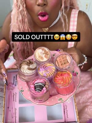 Y’all this is the quickest we have ever sold out a collection before like this is actually madness! We are so grateful for you guys. We cannot wait to keep bringing you amazing collections we have less than 30 defective picnic boxes left! Grab them before they sell out. They are $10 off so hurry up.! #skincarebakery #tiktokshoploveatfirstfindd #shopblackownedbusiness #shopblackowned #viralbodybutters #fyp #fyp #bodybuttercart 