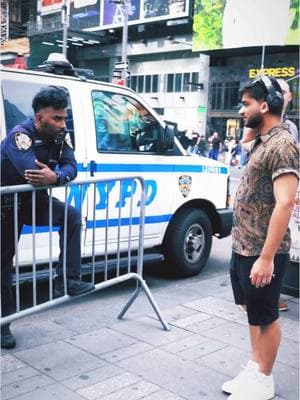 He ARRESTED ME for singing Bollywood 🚨🫣 #bollywood #singing #police #viral #comedy #brown 