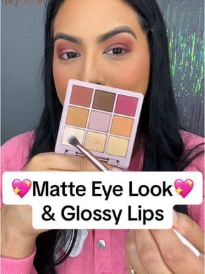 💖Matte Eye Look & Glossy Lips💖 #matteeyeshadow  . .  . . . #anastasiabeverlyhills #modernrenaissance #warmtones #makeupforever #mattesettingspray #quickeyeshadowtutorial #eyeshadowlook #eyeshadow #makeuptutorial #easymakeup #hoodedeyesmakeup #browneyes #eyes #lips #tiktokshoprestock #tiktokshoploveatfirstfind #tiktokshopspringglowup  #easymakeuptutorial #matteshadow #lashes #lashclusters #glossylips #mufe #mattesettingspray 