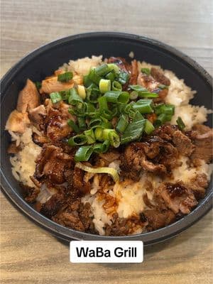 I love me some #WaBaGrill 💖 It’s a staple in our family! @wabagrillofficial #teriyakichicken #healthyeats #healthyfood #beefbowls #ricebowls #asianinspired #Foodie 