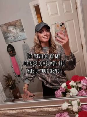 Most don’t understand that #notmyproblem #pricetopay #softness #aura #energy #privilege #explore #fypage #fypシ #fypシ゚viral #flowers #camo #hairinspo #respect 