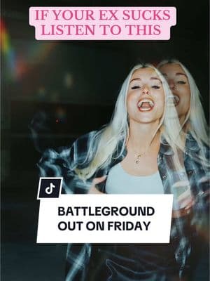 BATTLEGROUND OUT FRIDAY! #royalelynn #newmusic #rock #metal #musician #rockstar #battleground #toxicex #breakup #sad #hardrock #unreleased #singer #singing 