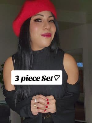 Este set de 3 piezas me encanta😍❤️ #3pieceset #setde3piezas  #threepieceset #pantset 