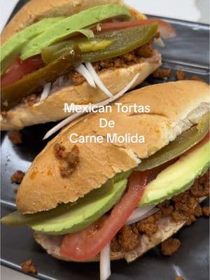 Making my hardworking hubby his favorite Tortas de Carne Molida because when he asks, I deliver! 💖🍽️ #tortasdecarnemolida #tortasmexicanas #mexicantortas #cookingwithlove #FoodTok #HusbandAppreciation #yummy #Foodie #Delicious #HomeCooked #LoveInEveryBite #TikTokFood #wifelife #goodwife #mexicanrecipe  #creatorsearchinsights 