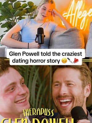 Say it with us: WOMANS INTUITION @Jana Rosenberg @Liv Pearsall  #glenpowell #jakeshane #dating #horrorstory 