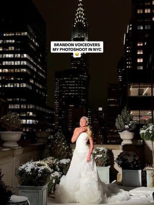 @Brandon Armstrong voiceovers NEVER let me down 😂😂 Magazine coming out this spring with @SophisticatedWeddings 🫶🏼 If you’re planning a trip to NYC, I could not recommend @interconbarclay enough! #voiceover #husbandandwife #couple #comedy #dwts #dancingwiththestars #photoshoot #nyc #newyorkcity #model #bridal #bridalstyle #weddinginspo #barclaystyle 