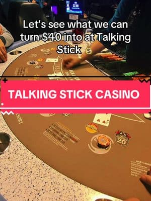 Talking Stick , Phoenix Arizona #talkingstickresort #casino #blackjack #profit #gambling 