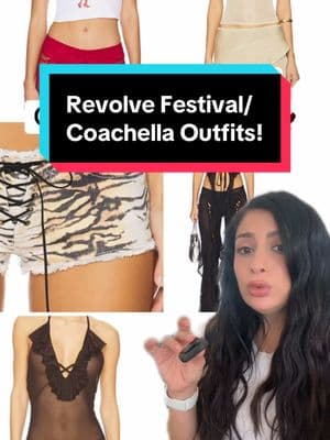 Festival looks from Revolve 😍✨ @Revolve please invite me to Revolve Fest this year! 🫶 #coachella #coachella2025 #revolvefest  #revolvefestival #neoncarnival #nylonhouse #riristea #rivetsoro  