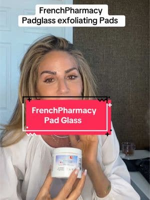 4 reasons why the FrenchPharmacy Padglass exfoliating Pads are my favorite and have changed my texture. #frenchpharmacy #padglass #exfoliant #frenchskincare #frenchpharmacyskincare #frenchpharmacyproducts #frenchpharmacymusthaves #glassskin #SelfCare #brightskin #darkspots #mandelicacid #salicylicacid #lacticacid #acid #exfoliatingpads #frenchdoitbetter #betterskin #bestskin #fy #fypシ゚viral #fyp 