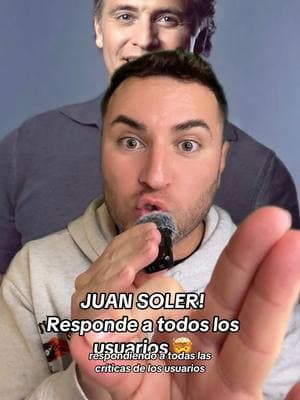 JAUN SOLER RESPONDE 😳 #juansoler #juansoleractor #noticias #chismes #chisme #polemica #soyeddynieblas 🔥