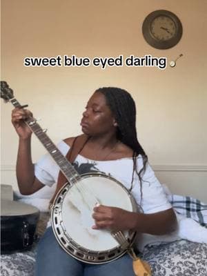 here is a classic bluegrass song called “you’re my sweet blue eyed darling” by bill monroe and ricky skaggs. hope you enjoy! 🫶🏾🪕🎶😊 #banjo #musician #bluegrass #entertainment #perfomance #bluegrassmusic #banjotok 