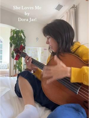 does anyone else have this song stuck in their head 24/7?? @Dora Jar  #dorajar #shelovesme #cello #cellocover #cellistsoftiktok #cellist 