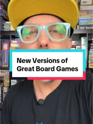 I just dropped my monthly video on the best new editions of board games coming out! #boardgames #games #tabletop #tabletopgames #boardgamegeek #boardgamer #GameNight 