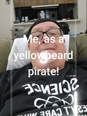 Me, becoming a yellowbeard pirate ☠️! #pirate #piratesofthecaribbean #yellowbeard #foryou #fyp #clovisnm 