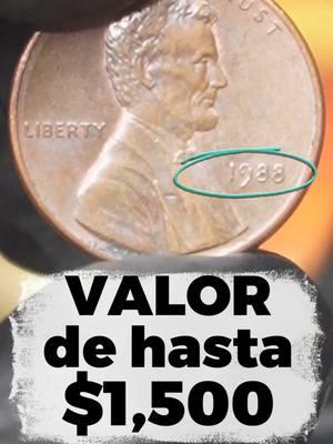 $1,500 Dólares! Centavo Valioso de 1988 ¡Debes Buscarlo!🔎 #centavos #monedas #coins #monedasvaliosas #coleccion #coleccionistas #coleccionismo #numismatica #coincollector #coleccionistas #dinero #eeuu #usa #money #colecciones #elpreciodelahistoria #collector 