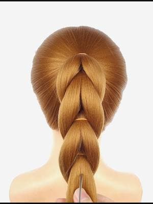 simple hairstyle for girls #viralvideos #haitstyle #foryoupage #viral #foryou 