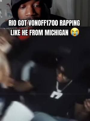 Rio Da Yung Og Got Vonoff1700 Rapping With That Michigan Flow 😭🔥 #Viral #Foryoupage #fyp #freshyclips #1of1freshy #vonoff1700 #vonoff1700music #vonoff1700edit #vonoff1700edits #chicagodrill #chicagodrillmusic #chicagorapper #chicagomusic #chicagotok #chiraqdrill #riodayungog #riodayungog🐐 #riodayoungog #riodayoungog🐐 #riodayungogedit #michiganmusic #michiganrappers #cyberundergr0und #undergroundmusic #freestyle #freestylerap 