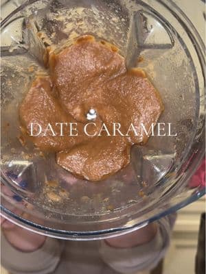 Date Caramel is probably going on rotation in our house. Do you say ‘car-mull’ or ‘care-a-mel’…? #dates #datecaramel #caramel #cookingvideo 