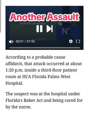 This is unreal! Ar least he's being charged. #tattooednurse #travelnurse #erlife #ernurse #nursesoftiktok #assaults #assaultsonnurses #fedup #charged #hca #foryoupage 