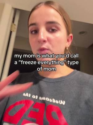 oh and there’s more where this came from #fyp #mom #freezer #typeofmom #relatable #parents #viral #food #foryoupage 