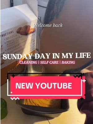 NEW YOUTUBE VIDEO UP!! Link in bio to watch 🍿🫧🧺🌸 #momlife #sundaydayinalife #sundayreset #baking #newvideo #yt #ytvideo 