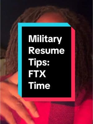 Military resume tips: FTX Themed😂 Military2source  Military resume  Resumes for veterans  Veterans helping veterans  FTX Field training exercise  Resume guru  Resume service  How to write a professional resume  Resume writing example  #military2source #resumetips #resumewriting #resumehelp #vetshelpingvets 