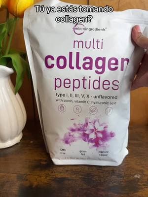 Colágeno para la piel las uñas el cabello los huesos, #collagenpeptides #collagen #collagenpeptides #microingeidients @Micro Ingredients #tiktokshoploveatfirstfind #TikTokShopLove 