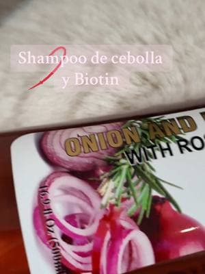 #shampoo #cebolla #biotin #hairtratament #sale #naturalsant 