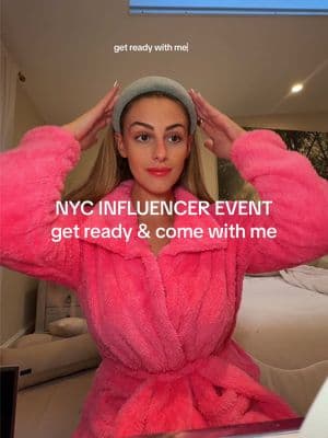 night in my life as a health and wellness lifestyle influencer 🫶🏼🧚🚕 this influencer event was so much fun in New York City!!! any excuse to go to NYC, I’m there let me know if you want to see more of these fun day in the life vlogs — I love love to make them for you 🤍  #NYCEvent #MUTHAEvent #GetReadyWithMe #InfluencerLife #NYCNight #EventVibes #NYCVibes #BehindTheScenes #GlamNight #InfluencerStyle #NightOut #tiktokevent  @Hourglass Cosmetics @Charlotte Tilbury @L’Oréal Paris @NARS Cosmetics @Anastasia Beverly Hills @Patrick Ta Beauty @Fenty Beauty @sephora @Alphalete @Revolve 