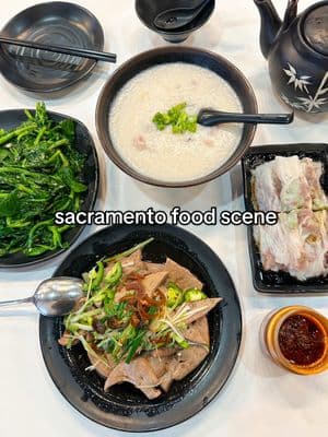 Went to Sacramento for a day and here’s some food places I tried!😝 I know there’s the famous spring roll place (I tried that last trip so I wanted to try some new spots) 📍Taste of Original - cozy Cantonese cuisine. Must order their porridge and rice rolls. I also loved their pork liver, but it’s not for everyone. Also saw many tables ordering their fried noodle dish🍚  📍Ca Phe Phin- solid egg coffee, also want to try their sea salt coffee next time!☕️ 📍Lau Oc Viet- so much seafood options here, quality is good but wasn’t a fan of how sweet their sauce is on the seafood. If I were to come back, I’ll ask for a sauce that’s not sweet😅😅 📍Boba Unit- not in Sacramento but a new boba shop that just opened! Love their mango smoothie with coconut milk! A must!🥭 What are some of your favorite spots in Sac??⬇️ #sacramento #sacfood #sacfoodscene #sacfoodie #sacramentorestaurants #rosevilleboba #sacramentofood 