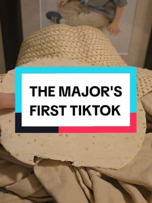 THE MAJOR MADE A TIKTOK #loveandaffection #ymca #tortilla #trending #tiktok #fyp 