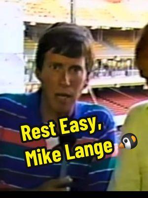 Remembering legendary #Pittsburgh #Penguins voice Mike Lange, who passed away this evening at 76. He made me a Pens and hockey fan for life with his colorful goal 🥅 calls. Pirates fans were blessed to have Mr. Lange on the 🎙️ for a couple years on cable in the 80’s: #LetsGoBucs #LetsGoPens #Pirates #baseball #MLB #Buccos #baseballtiktoks #80s #hockey #NHL #HallofFame 