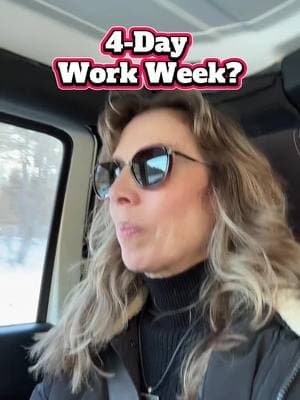 If you could work a 4 day work week for a little less pay, would you do it? And if so, what day would you take off? I’d take off Mondays. #4dayworkweek #semiretired #semiretirement #workingwomen #workingwoman #workingmom #genxwomen 