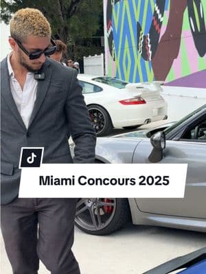 Miami Concours 2025 #miamiconcours #miami #miamidesigndistrict #miamiinfluencer #miamilife 