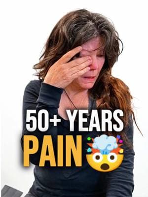 50+ YEARS of Neck Pain ‘HEALED’ by Chiropractor‼️😭 #chiropractor #neckpain #chiropractic 