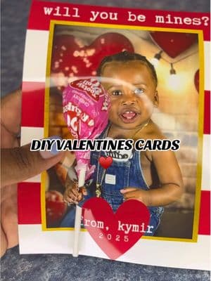 I’m OBSESSED with how adorable and creative these turned out! 💌🥹  Here is how i did it: 1. Snap a pic of your kiddo holding their hand out or striking a cute pose ✋ 2. Edit the photo on Canva with a cutesy Valentine’s Day designs 💖 3. Send it to Walgreens for a 30-minute print 🖼️ 4. Grab a craft knife & lollipops 🍭 5. Carefully cut above & below their hand ✂️ 6. Insert the lollipop and *ta-da* – the cutest Valentines EVER!💖 Quick, fun, and wayyy more personalized than store-bought! ✨  #ValentinesDay #DIYValentines #MomHacks #CraftyMoms #KidCrafts #MomLife #DIYCrafts #CustomValentines #kymiraki 