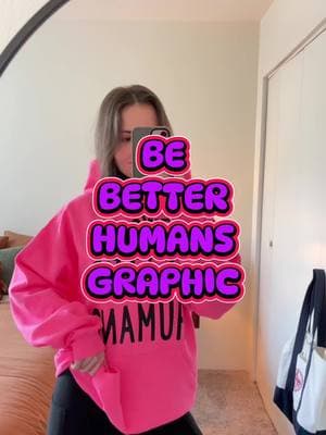 Graphic hoodie for you with a sweet message! ☺️ #forwomen #hoodieszn #hoodiecollection #Inverted 