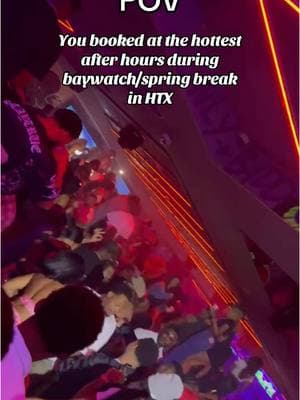 Book with me when you come to HOUSTON! The best and most lit after hour🥳🤸🏾‍♂️ *check comments for how to book* #htxafterhours #springbreakhouston #houstonspringbreak #baywatchhouston #thingstodoinhouston #houstonclubs #nightlifehouston #htxafterhours 