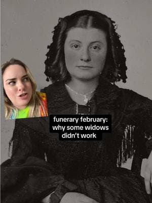 people get really mad when I discuss the unfortunate reality that could be facing a Victorian widow and say it couldn’t have been that bad but… 👀 #historytok #historytiktok #victorianera #victorian #history #feminism #womensrightsmatter #womensrightsarehumanrights 