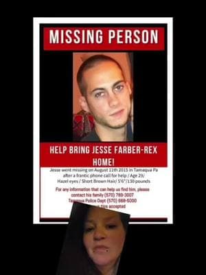 @FindingJesseFarber #jessefarber #missing #schuylkill #schuylkillcounty #pa #570 #tamaqua 