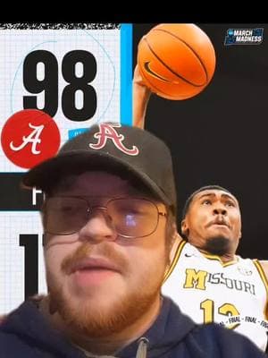 #greenscreen Alabama losses 2 in a row #collegebasketball #sportstiktok #ncaabasketball #basketballtiktok #secbasketball #basketballseason #alabama #crimsontide #marksears #grantnelson #missouri #tigers #HuluChippendalesDance #AXERatioChallenge #GamingOnTikTok 