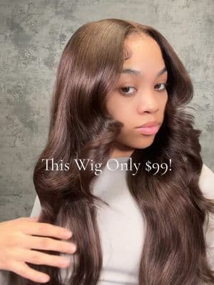 Cut them layers so your curls last!!! This unit is from @Karlamihair super full and the perfect shade of brown 🤎🤎🤎🤎 hit that orange shopping cart boo! #wigss #TikTokShop #hairtok #wiginstall #chocolatebrownhair #tiktokhair #humanhair #fyp 