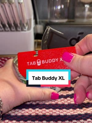 I used to hate opening big cans like this! #tabbuddy #tabbuddyxl @Tab Buddies #canopener #toptierfebruary #springintohealth #giftguide #ttsdelightnow #goalcrusher #ttslevelup #tiktokshopjumpstartsale #unleashyourgame #tiktokshopspringglowup 