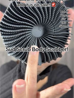 You NEED this @Sud Scrub® Body Scrubber! I absolutely LOVE mine and it is on SALE right now!  #fyp #sudscrub #body #bodyscrub #siliconescrubber #antimicrobial #clean #shower #bath #skin #skincare #sudscrubber #loofah #sale 